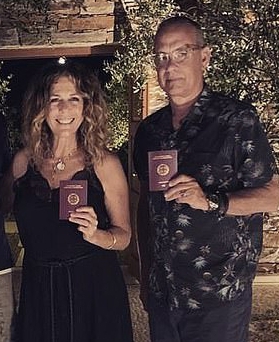 Tom Hanks and Rita Wilson have become Greek citizens after receiving passports by the Greek PM 