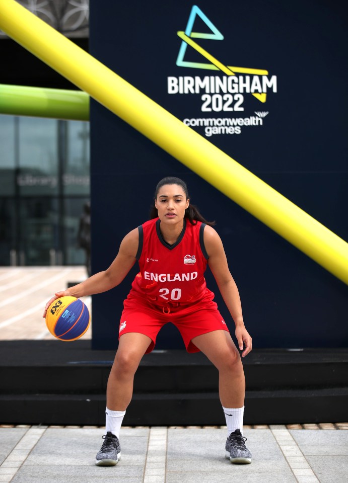 Allen has expressed her delight in the Commonwealth Games coming to Birmingham