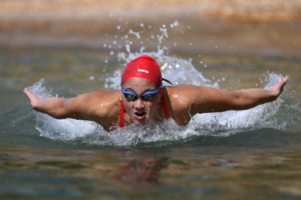 Paralympic swimmer Alice Tai is a Paralympic, World, Commonwealth and European Champion