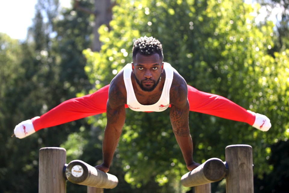 Gymnast Courtney Tulloch won two gold medals at the 2018 Commonwealth Games