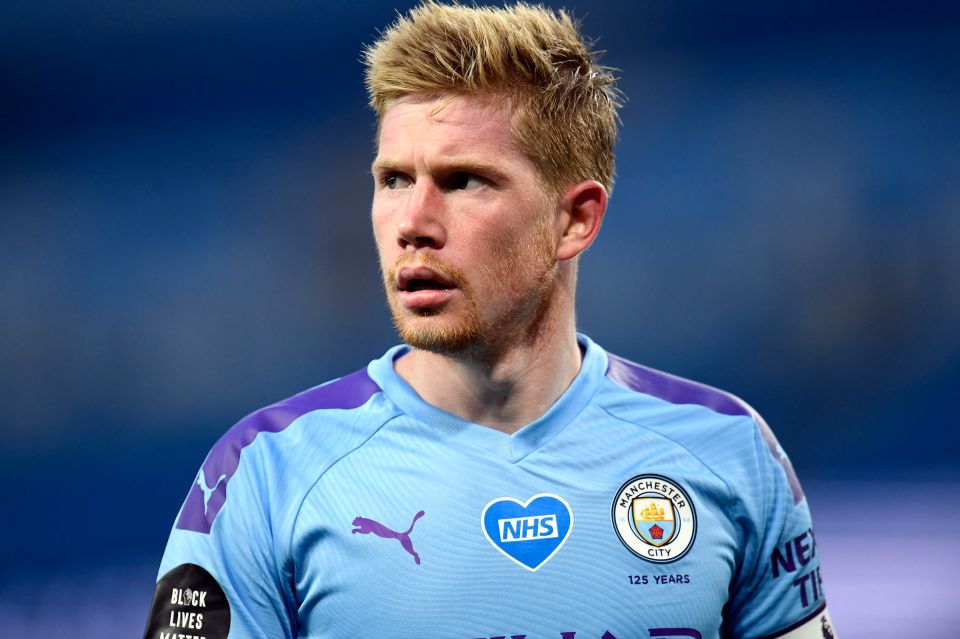 Kevin De Bruyne is fuming after two of his assists went uncredited