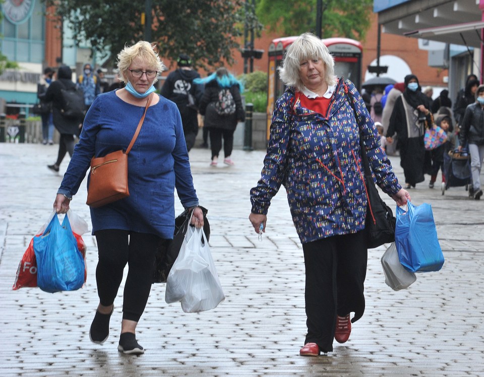 Oldham had 109 new cases in just a week