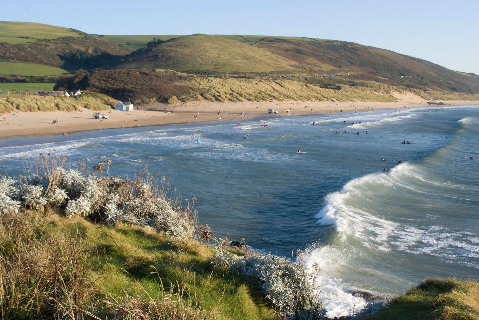 Another UK entry, Woolacoombe beach is the best in England