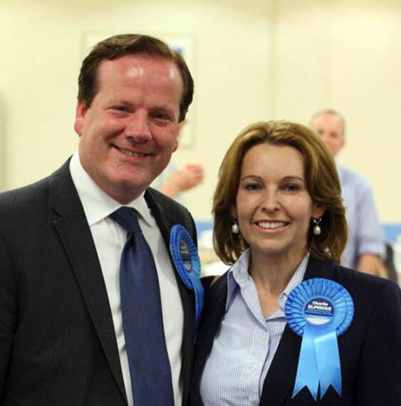 Natalie Elphicke succeeded her husband as Dover MP last year