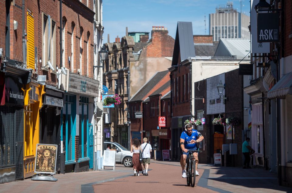 It comes as Leicester prepares for the easing of restrictions weeks after the rest of England