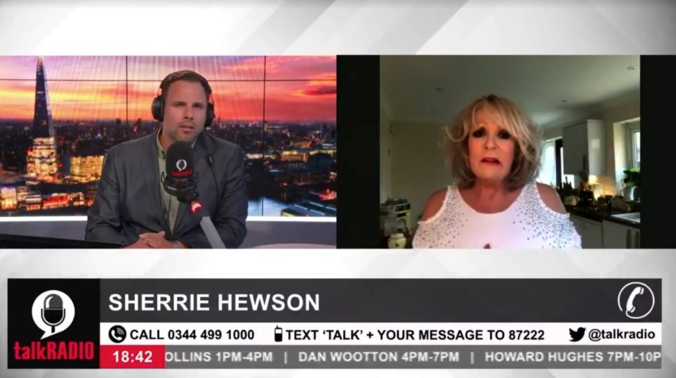 Sherrie Hewson reveals she thinks coronavirus played a part in her brother's death