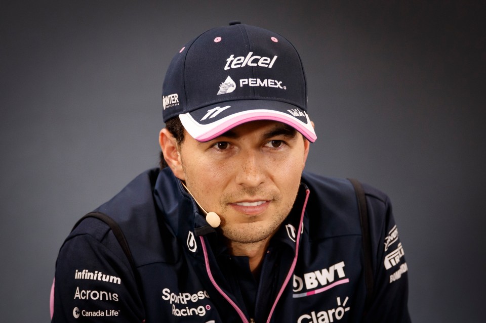 Sergio Perez will miss the weekend's race and is a huge doubt for the whole double-header