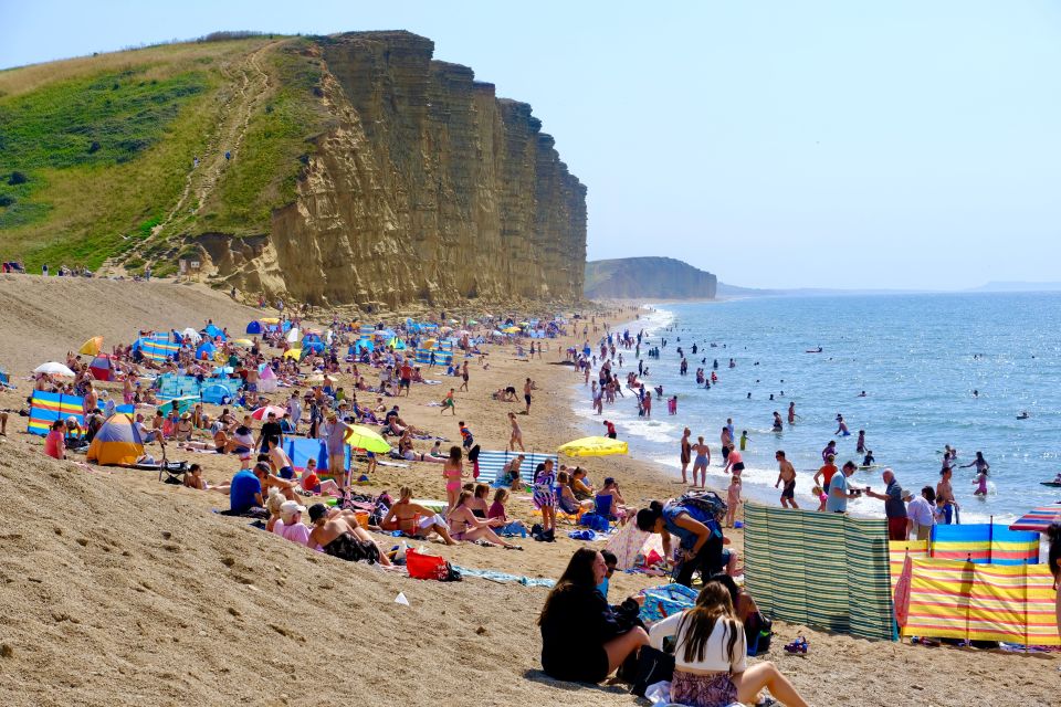 West Bay was packed out