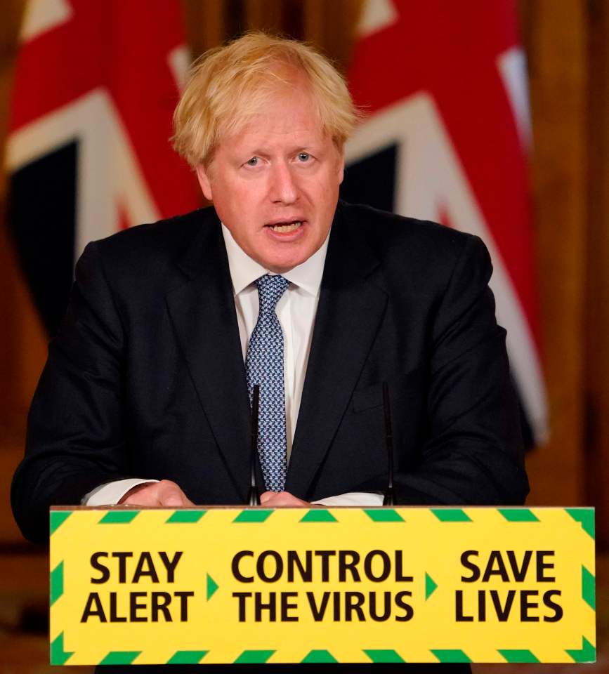 Boris has reintroduced lockdown measures in  a number of areas as virus cases spiked