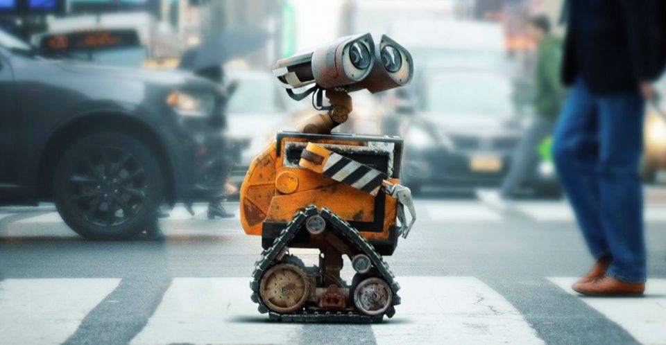  Memorable Pixar characters are brought to life on the streets of New York