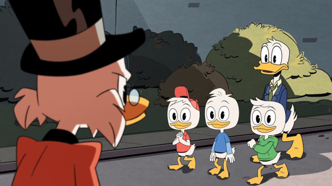  Ducktales returned with a revamp in 2017