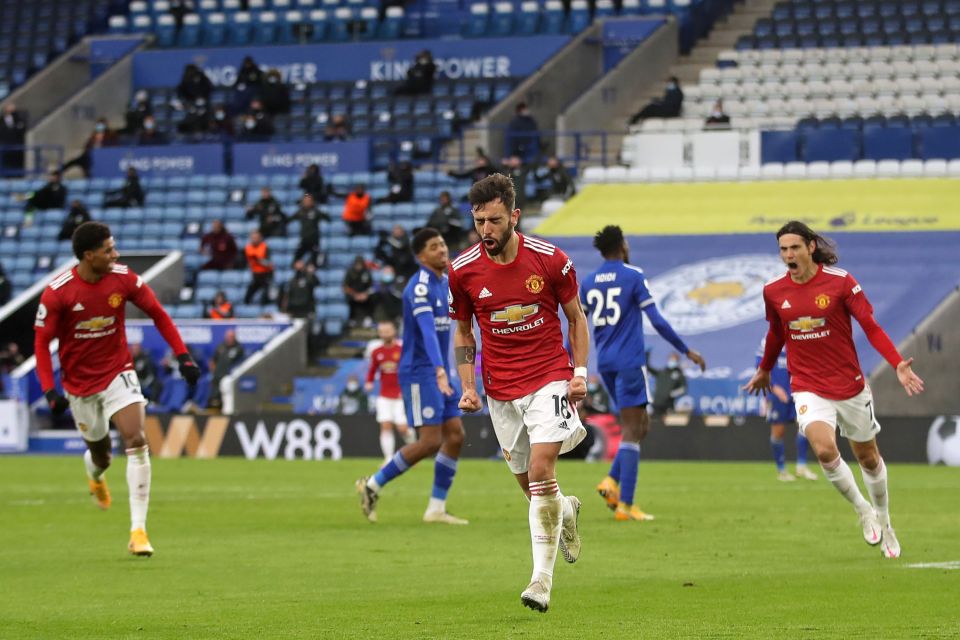 Fernandes has helped transform Man Utd to Europa League qualification hopefuls to Premier League title challengers