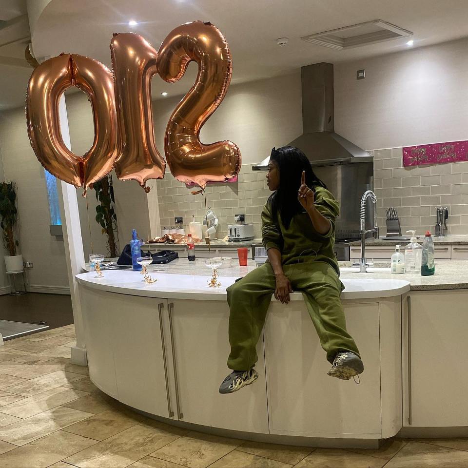 Loose Women's new panelist Lady Leshurr has revealed her stunning new home