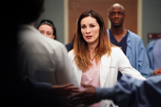  Stefania Spampinato has moved from Grey's Anatomy to Station 19