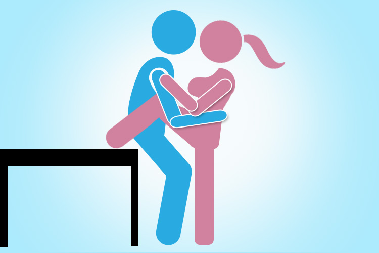 If you've got no plans this weekend, why not try out the sexy stork position