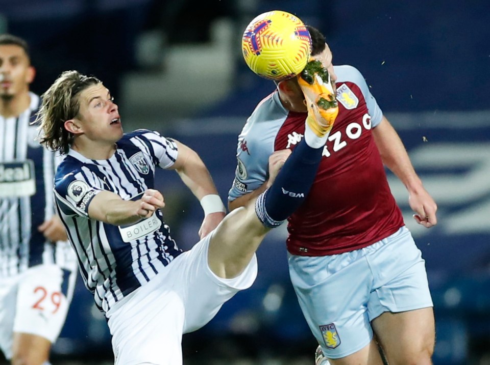  Conor Gallagher enjoyed some Prem experience at West Brom but is now a regular under Poch for the Blues