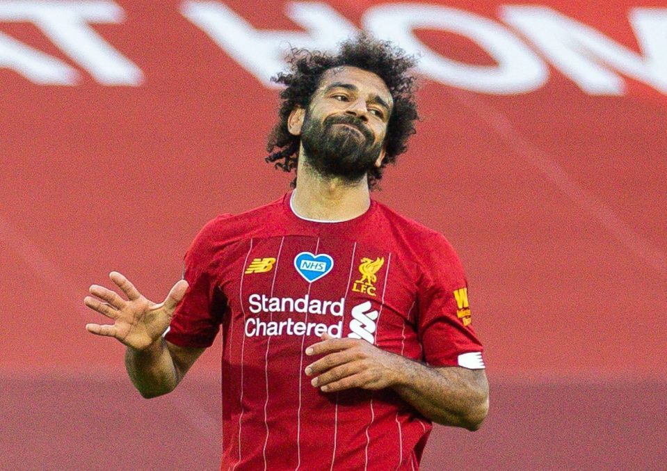  The Portuguese has put Liverpool star Mo Salah to shame