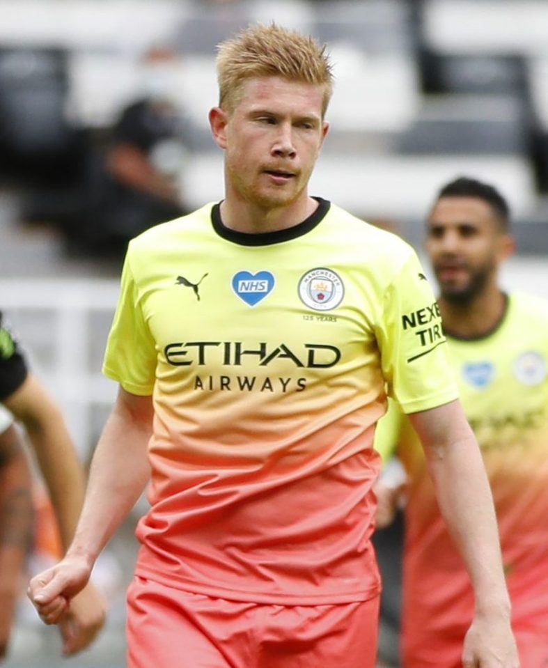  And his stats even eclipse those of Man City genius Kevin De Bruyne