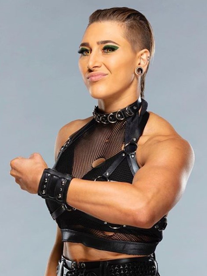 The former NXT Women's Champion had become renowned for her unique look