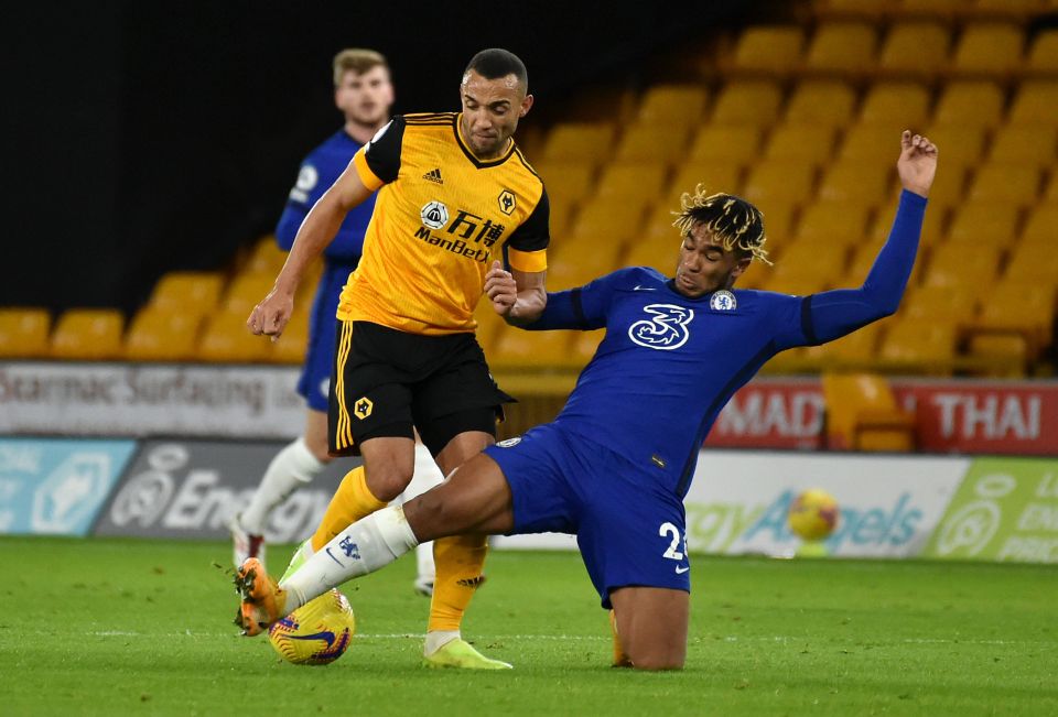  Reece James is Chelsea and arguably England's No1 right-back