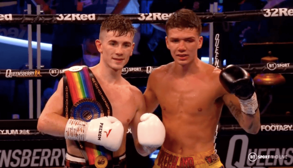 Brad Foster defended his British and Commonwealth belt against James Beech