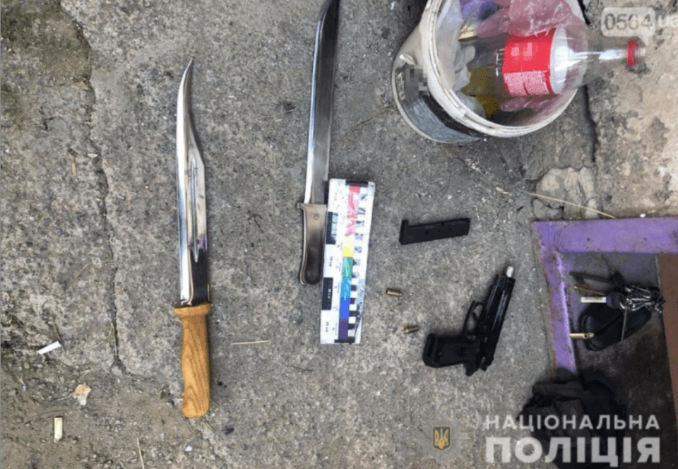 Some of the weapons used to torture the two boys in Ukraine