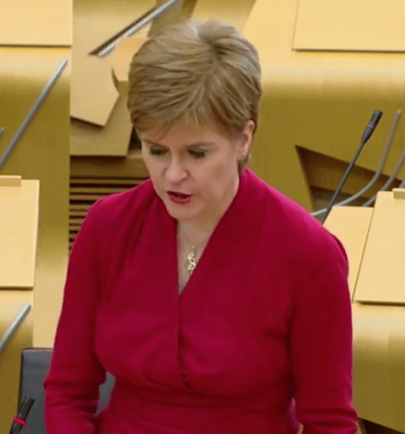 Nicola Sturgeon today confirmed all schools would be back by August 18