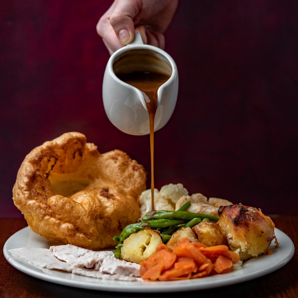 Toby Carvery's dinners just got a whole lot cheaper