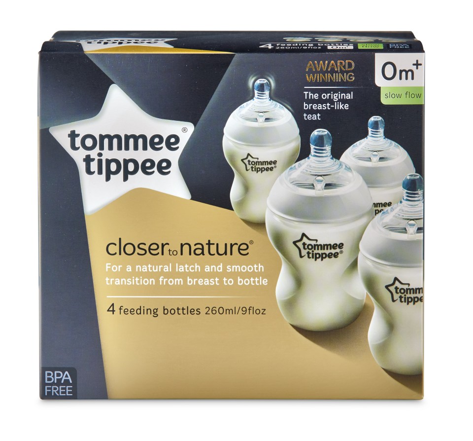 Aldi has sold these Tommee Tippee bottles before