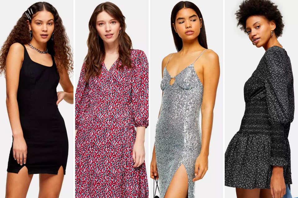  Look out for going out styles in Topshop's sale