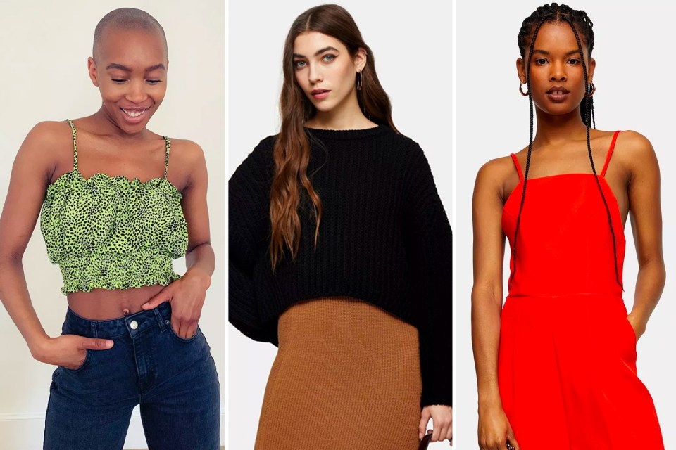  You'll find dresses as well as jumpers included in the Topshop's sale