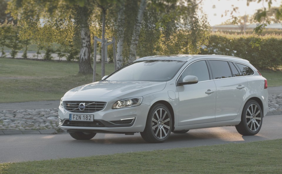 Volvo's V60 model from 2011 to 2018 is one of those affected 