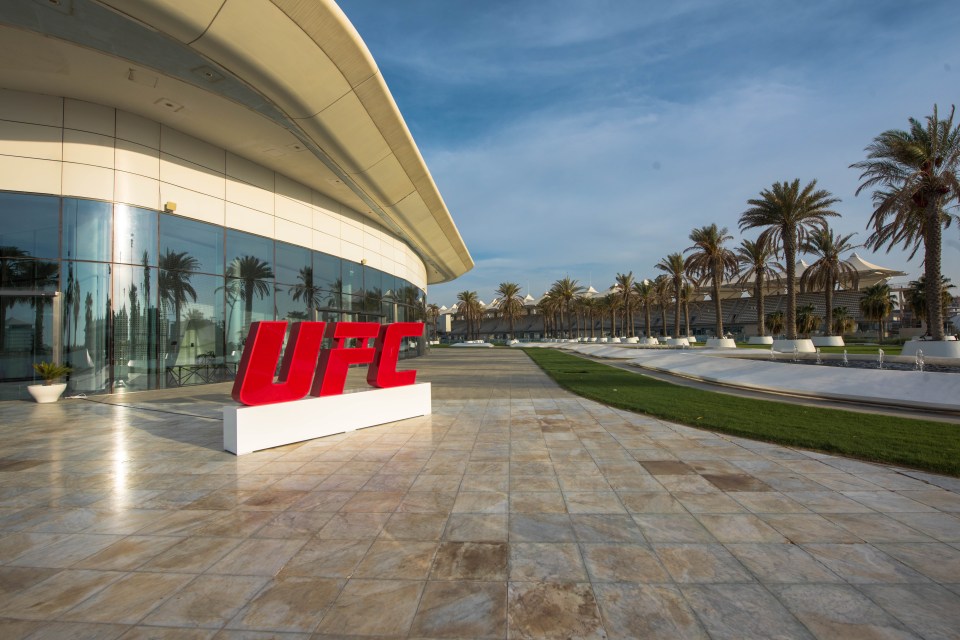 Masvidal and Usman both arrived in Abu Dhabi yesterday after flying in from Las Vegas