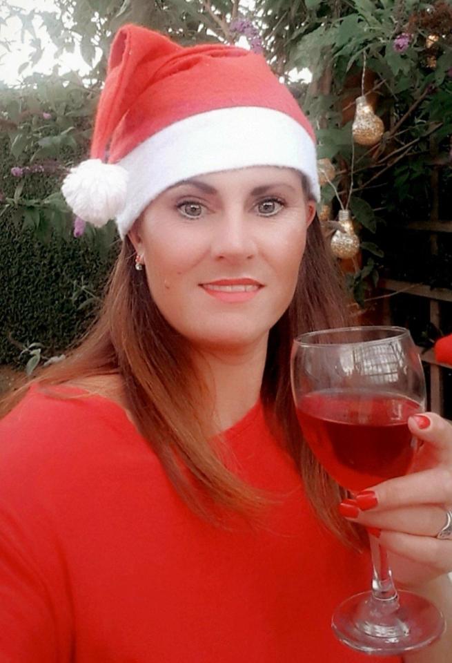 Dawn Hurd, 47, celebrates Christmas all year round