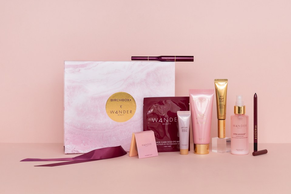 The Wander Beauty Box looks amazing 