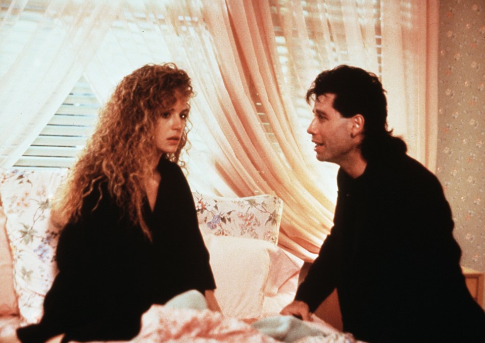 The couple met while starring in 1989 film The Experts