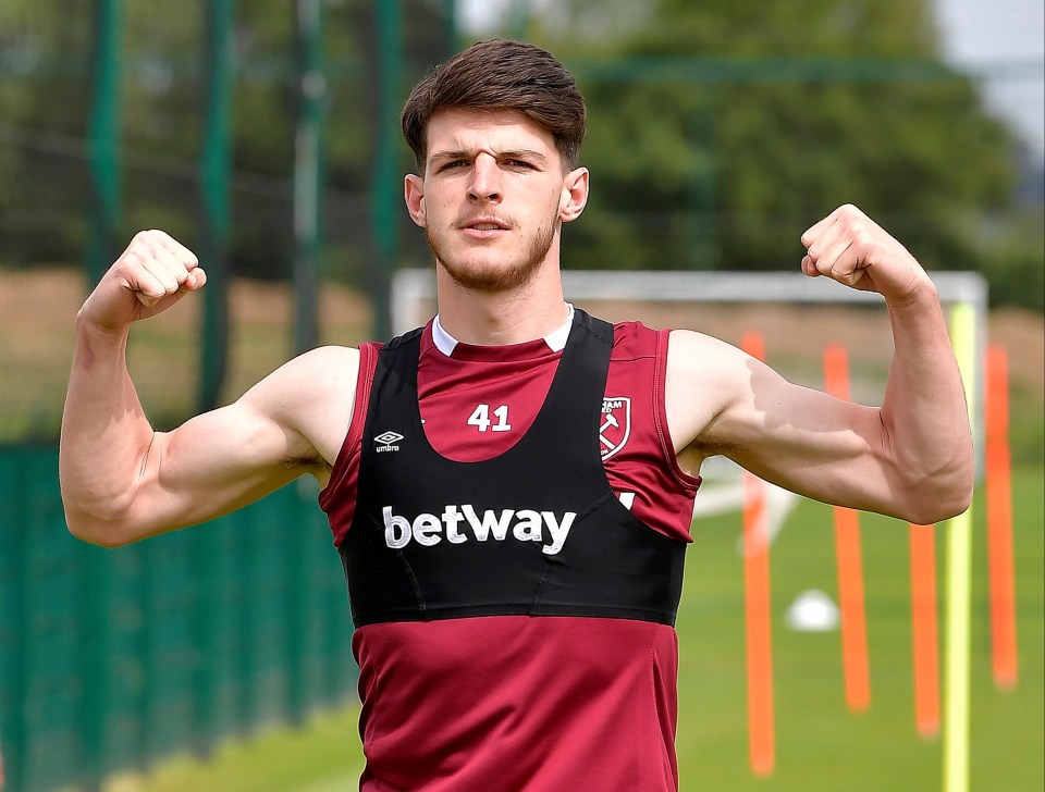 West Ham star Declan Rice is the answer to Chelsea's defensive woes