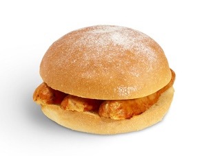 A sausage bap at Costa is now £1.29 instead of £2.95