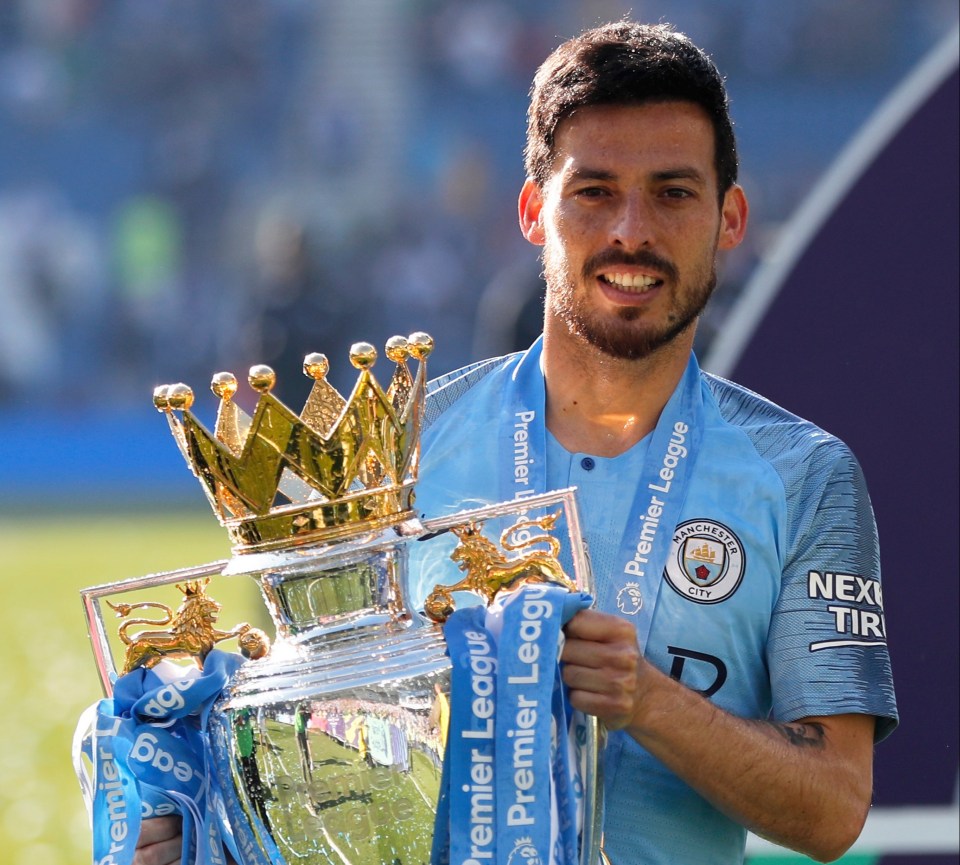 It's the end of the road for Premier League great and Man City legend David Silva