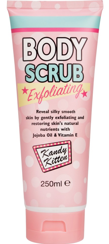 Wilko's body scrub is filled with jojoba oil and vitamin E