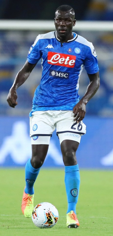 Man City could swap two of their star players with Napoli for Kalidou Koulibaly