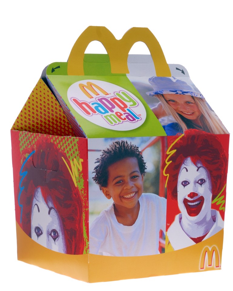 Treat the kids to a half-price McDonald’s Happy Meal for just £1.49