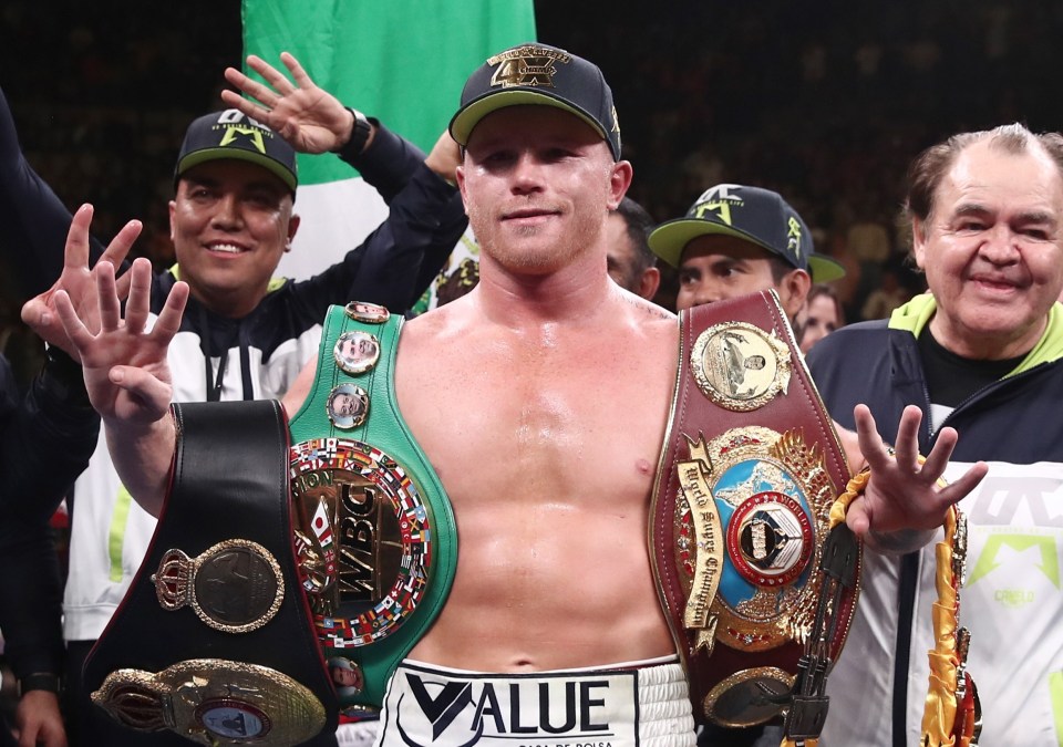 Canelo Alvarez could fight a Brit in September