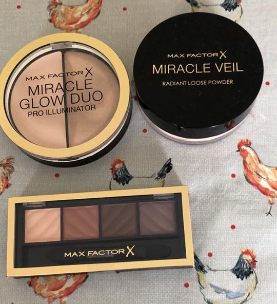 This MaxFactor haul would have cost over £35 full price