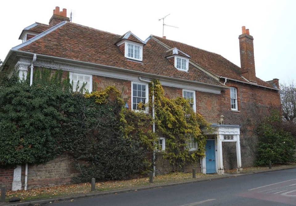 The home is a grade II listed building