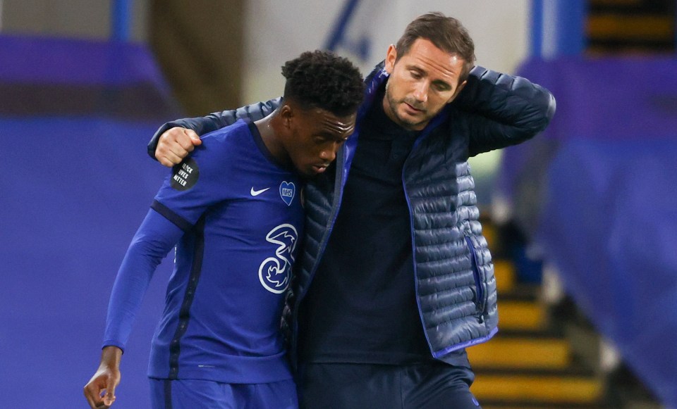 Frank Lampard insists Callum Hudson-Odoi has a future at Chelsea