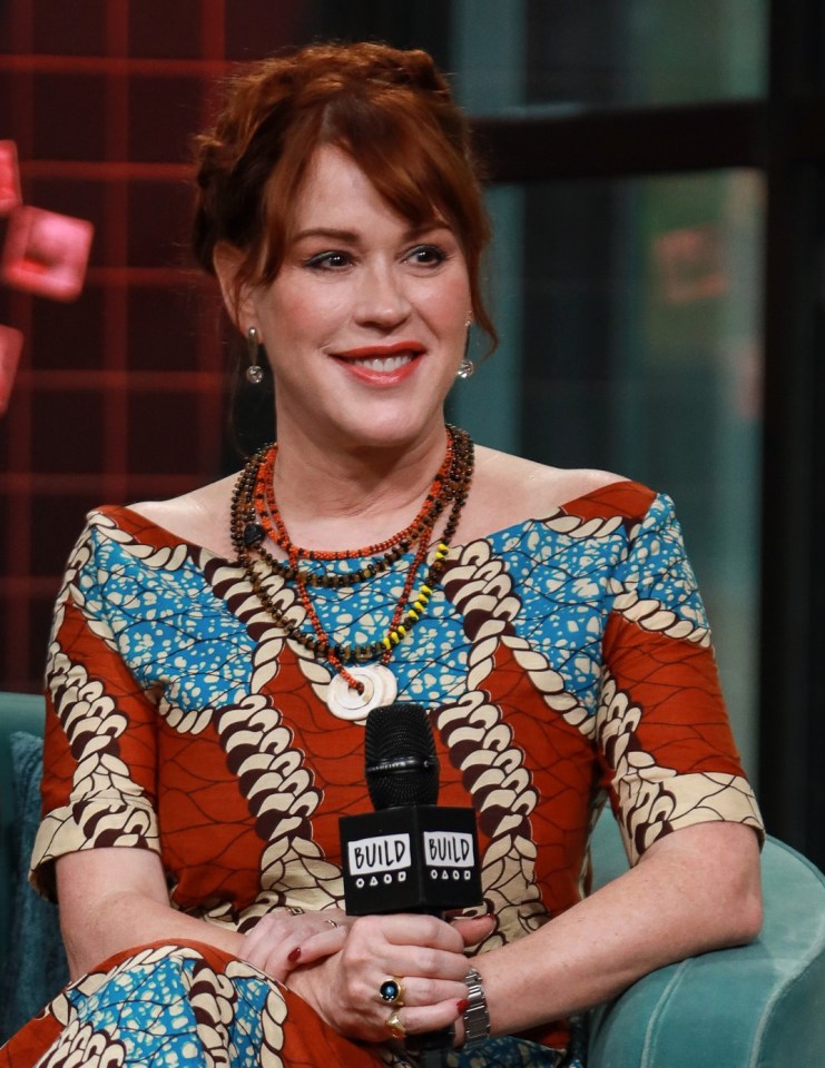 Molly Ringwald plays Mrs Flynn