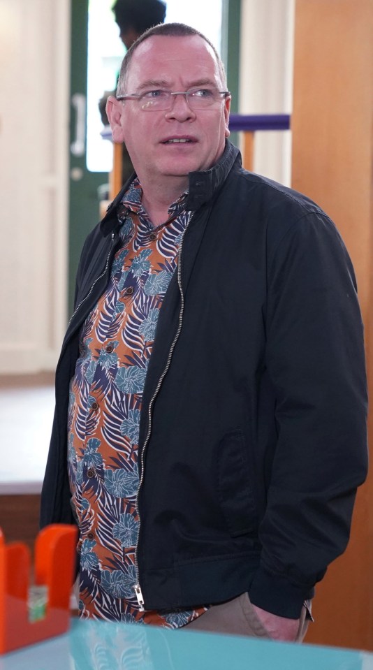 The soap star has played Ian Beale since the first episode in 1985