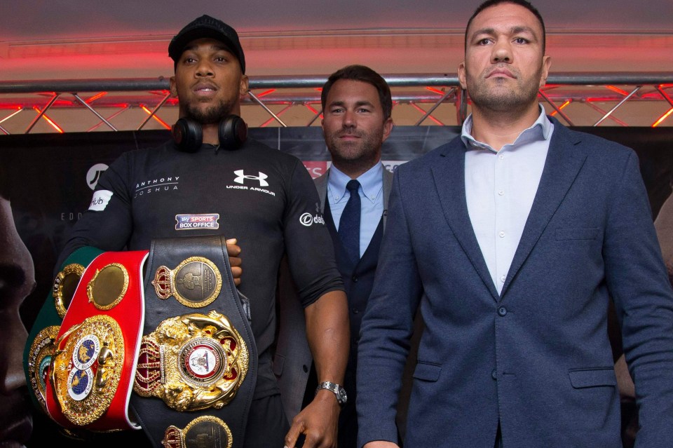 Anthony Joshua could face Kubrat Pulev in front of 2,000 people at the O2 Arena in November