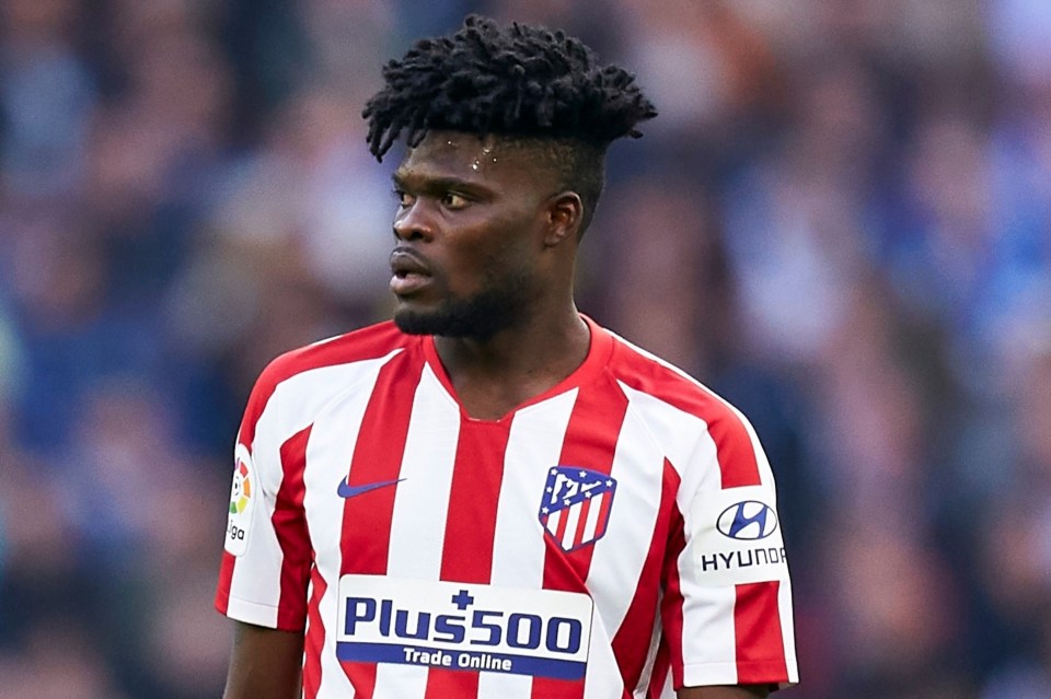 With Torreira out-of-favour Thomas Partey has been heavily linked with a move to Arsenal from Atletico Madrid